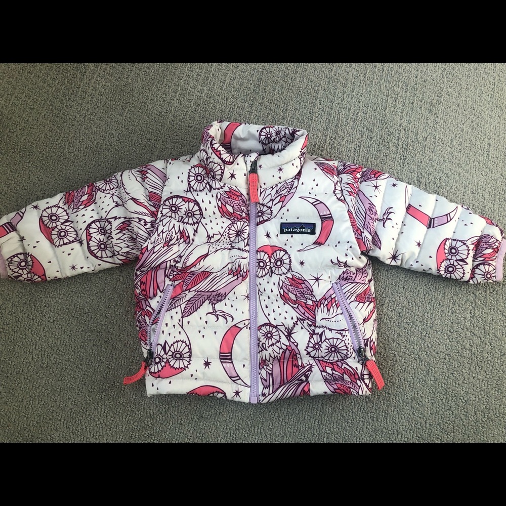 Patagonia Down Jacket 3-6 Months (Runs Large)
